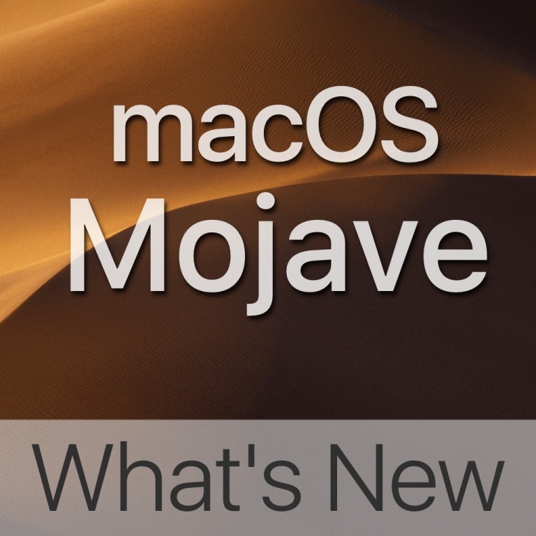 New! macOS Mojave What’s New Tutorial…