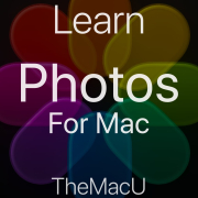 Photos for Mac Tutorial