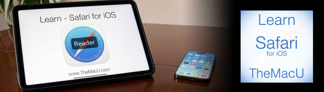 Safari for iOS Video Tutorial