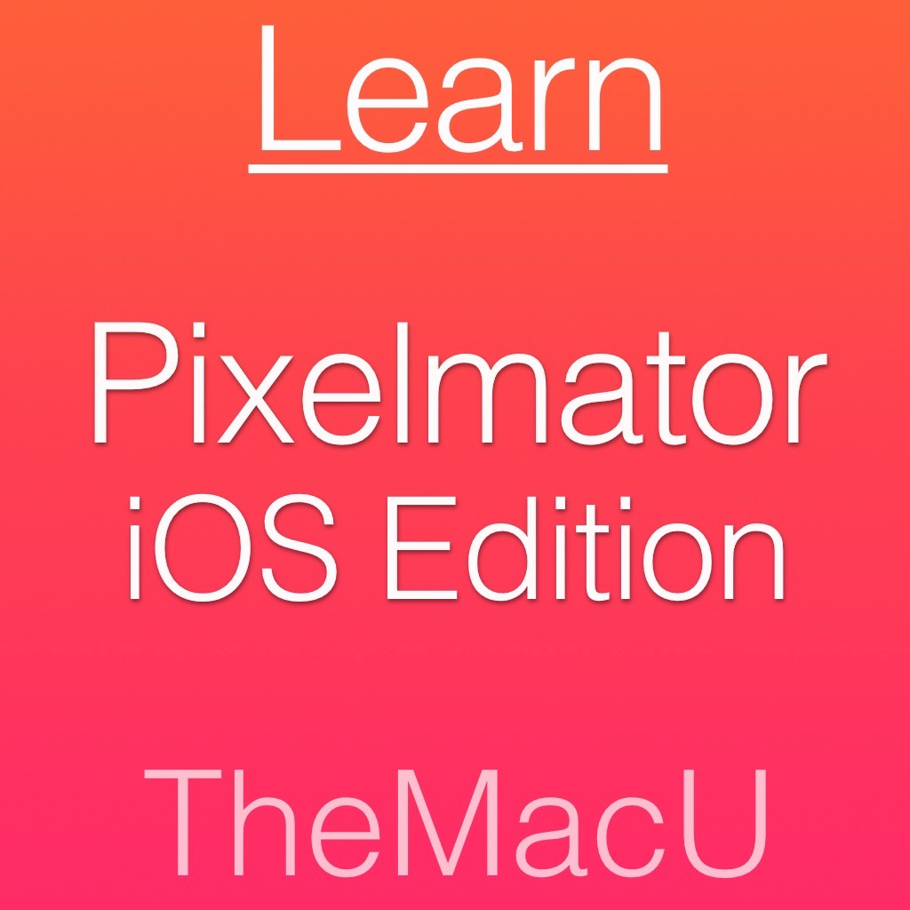 Pixelmator for iOS Tutorial Image