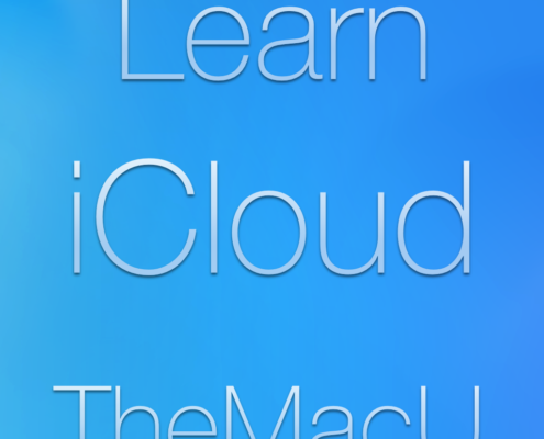 iCloud video tutorial for Apple Mac, iPhone, iPad