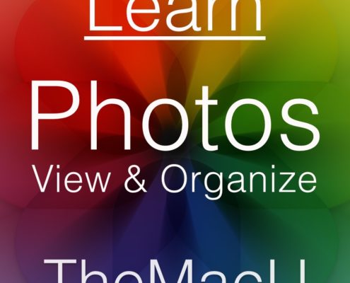 Learn to use the Mac Photos App - View & Organize your photo library.