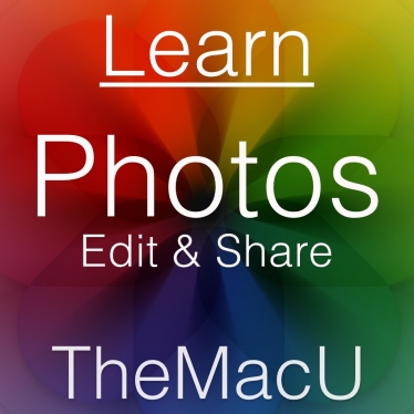 Photos mac Edit Share 2018