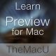 How to use the Preview App in macOS