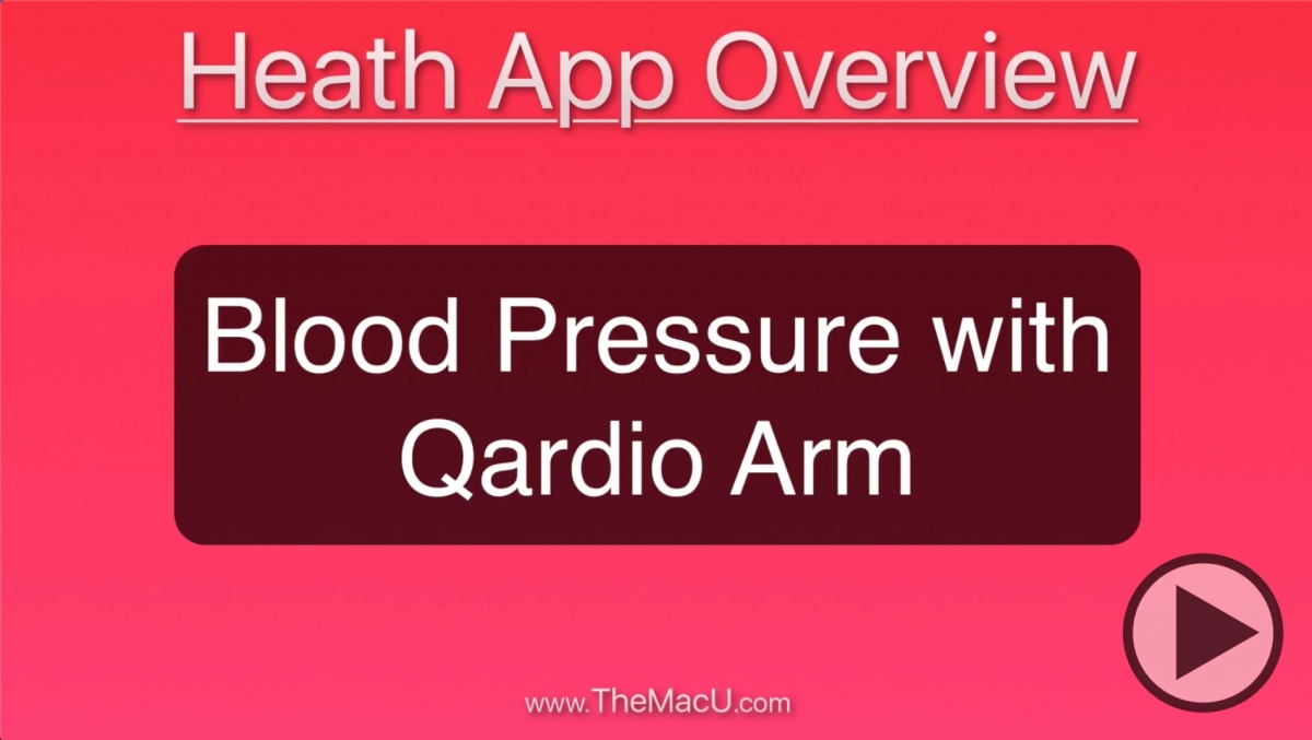 Monitor your Blood Pressure in the iPhone Health App with Qardio Arm! + Get  over 25% off Qardio Arm & Qardio Base (smart scale)!