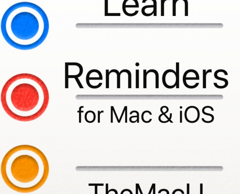 Reminders App tutorial for Mac, iPhone, iPad.