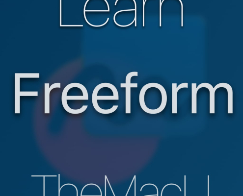 Freeform App tutorial for iPhone, iPad, Mac.