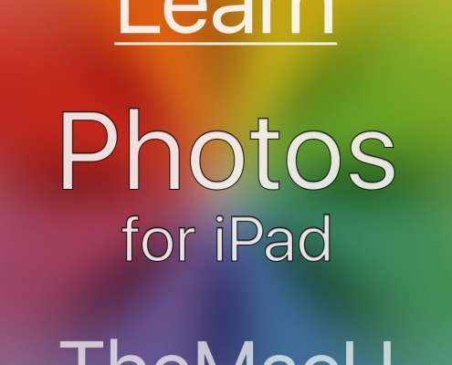 iPad Photos App Tutorial
