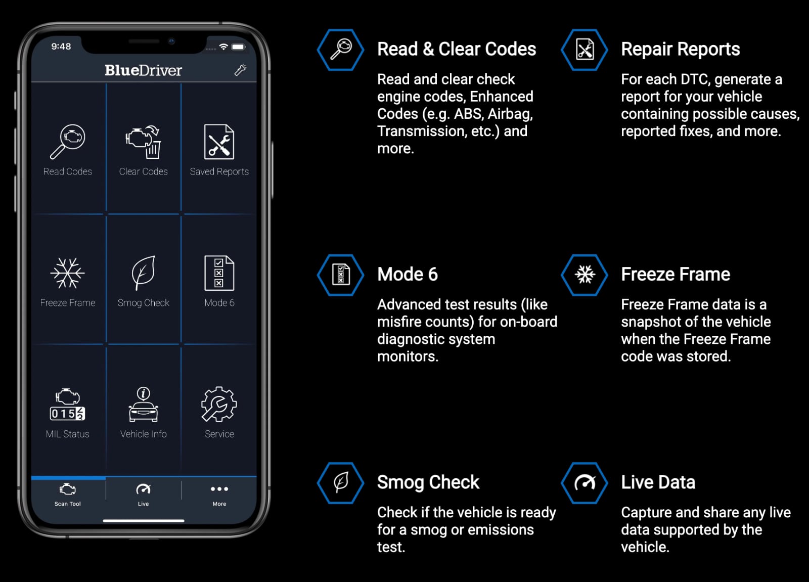 How to use BlueDriver with your iPhone to view diagnostics, error codes