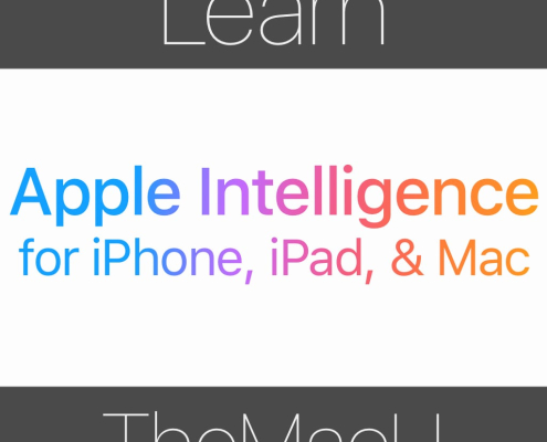 Apple Intelligence Tutorial