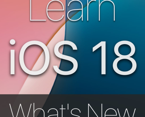 Tutorial on the new features in iOS 18 for iPhone and iPad