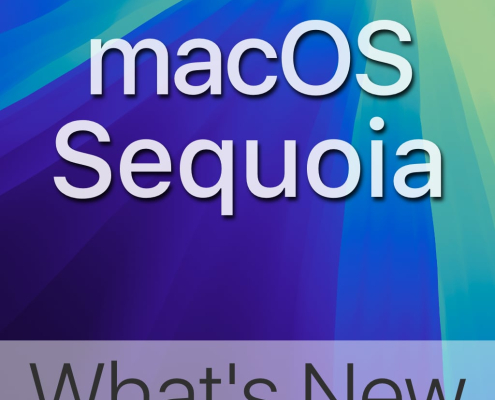 Tutorial on the new features in macOS Sequoia