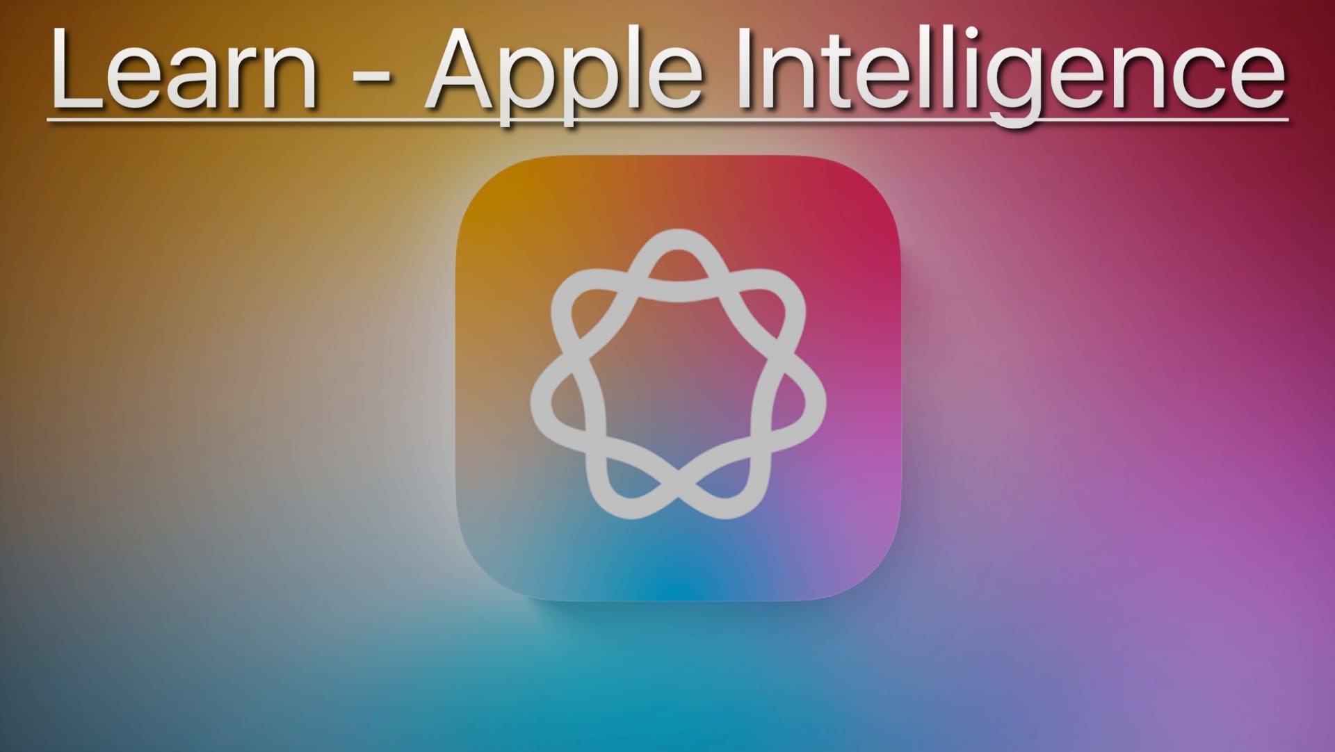 Apple Intelligence Tutorial - TheMacU.com