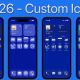 Custom icons in iOS 26 tutorial