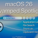 Spotlight tutorial - macOS 26