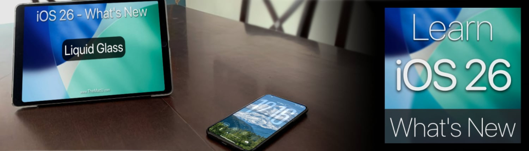 iOS 26 new features tutorial