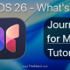 Journal App for Mac Tutorial