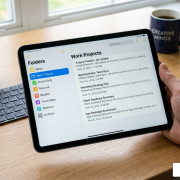 apple notes folders organize
