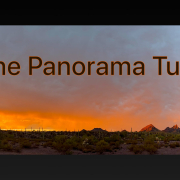 panorama photos - iPhone Camera tutorial