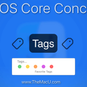 How to use Tags to label & organize files or Folders on a Mac! macOS Tutorial.