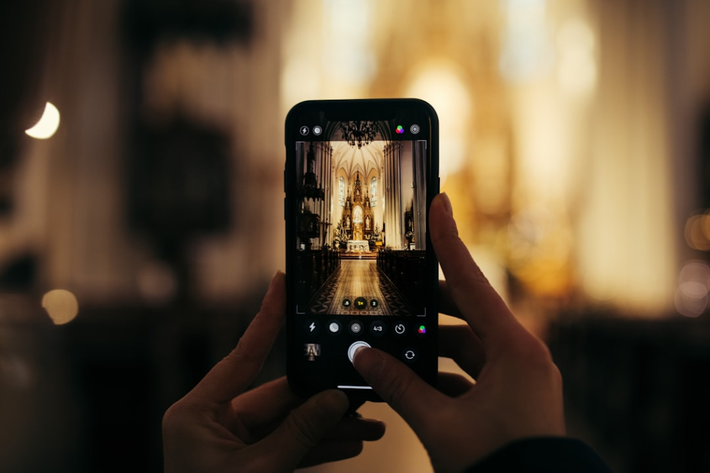 what are photo bursts on iphone