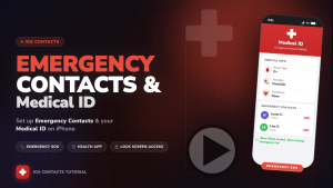 How to Set Up Emergency Contacts & Medical ID on iPhone