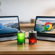 Safari vs Chrome Battery Life on MacBooks