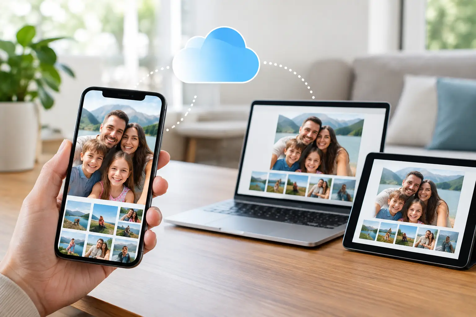 Input Field Preview How to Share Family Photos Through iCloud - TheMacU.com